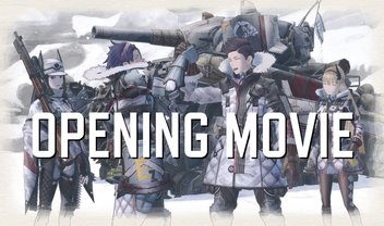 Valkyria Chronicles 4 ganha novo trailer que mostra a abertura do jogo