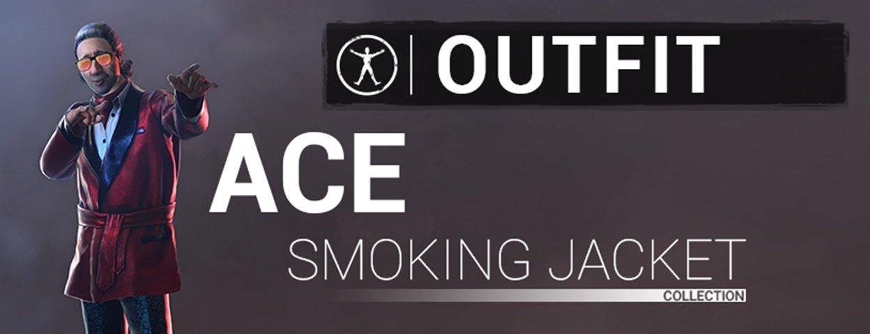 Ace Smoking Jacket