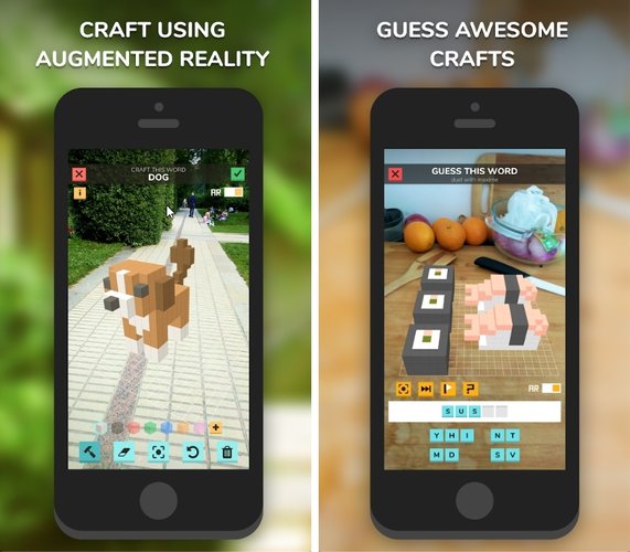 Crafter: AR Build Battle