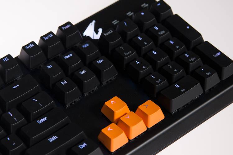Iluminação AORUS K9