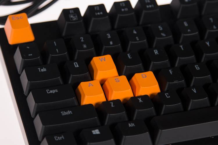 Layout US do AORUS K9