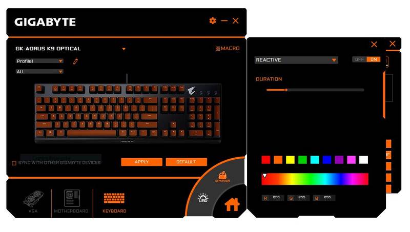 Software AORUS Engine