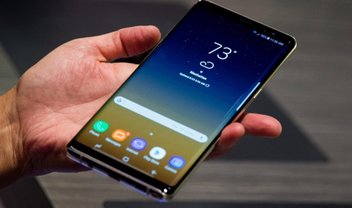 Note 9 teve possível detalhe da câmera revelado em atualização do Galaxy S9