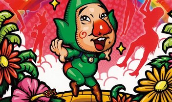 Um jogo de terror de Tingle, de Zelda, esteve em produção e foi cancelado 