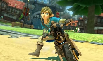 Zelda: Breath of the Wild chega a Mario Kart 8 Deluxe