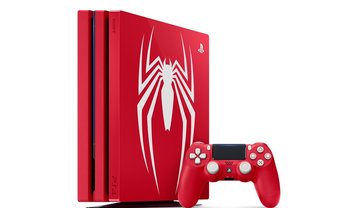 Sony anuncia PlayStation 4 Pro temático de Spider-Man