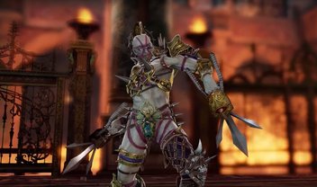 Voldo, personagem que retorna a Soul Calibur VI, tem gameplay vazado