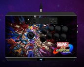 Razer anuncia controle arcade Panthera Marvel vs. Capcom Infinite para PS4