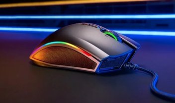 Razer lança mouse Mamba Elite com sensor óptico 5G no Brasil por R$ 799