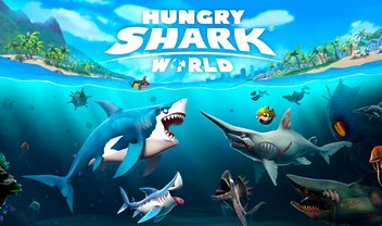 Hungry Shark World é disponibilizado para Xbox One e PS4 pela Ubisoft