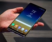 Imagens reais do Galaxy Note 9 mostra câmera dupla com detalhes