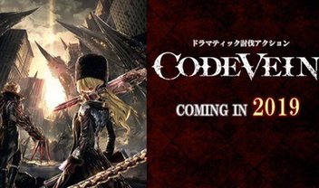 Adiamento de Code Vein não afetará God Eater 3, diz Bandai Namco