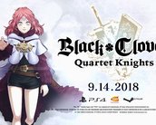 Black Clover: Quartet Knights ganha trailer mostrando a personagem Fana