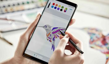 Samsung confirma ‘sem querer’ novidades da S Pen do Galaxy Note 9