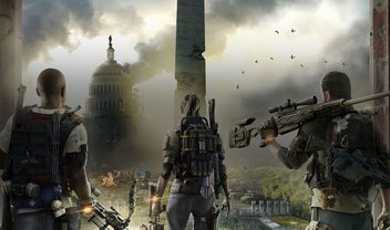 Você pode ganhar recompensas em The Division 2 jogando The Division