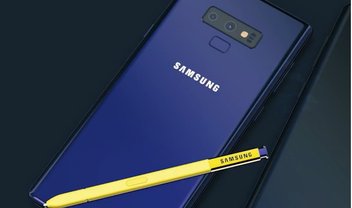 Samsung Galaxy Note 9 pode custar quase US$ 1.500 em versão com 512 GB