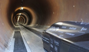 Equipe alemã cria para a SpaceX cápsula de Hyperloop que chega a 457 km/h