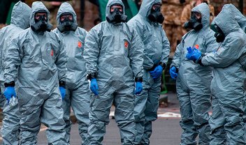 Reconhecimento facial identifica suspeitos de envenenamento por Novichok