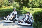 Imagem de Ninebot desenvolve kit que transforma Segway em um kart