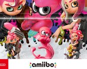 Nintendo lança 3 novos Amiibos de Splatoon 2