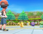 Você não poderá mais entrar livremente em ginásios em Pokémon Let's Go