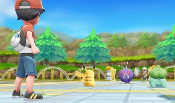 Você não poderá mais entrar livremente em ginásios em Pokémon Let's Go