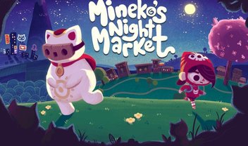 Mineko's Night Market, novo jogo da Nintendo nune gatos e cultura japonesa