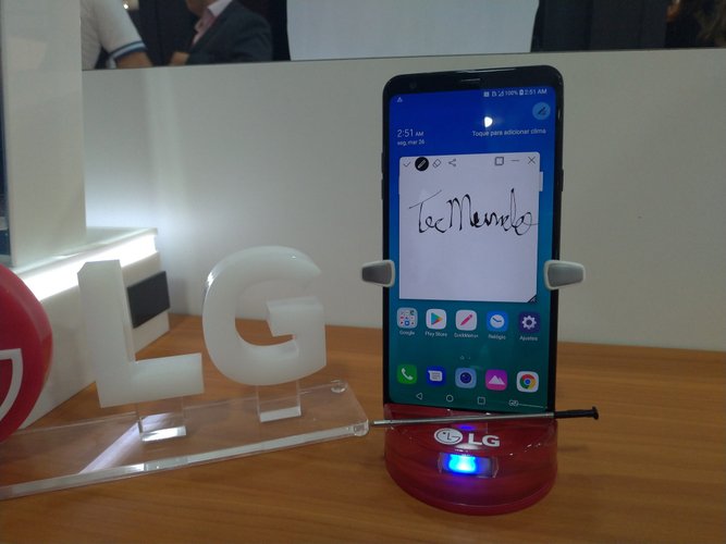 LG Q Note+