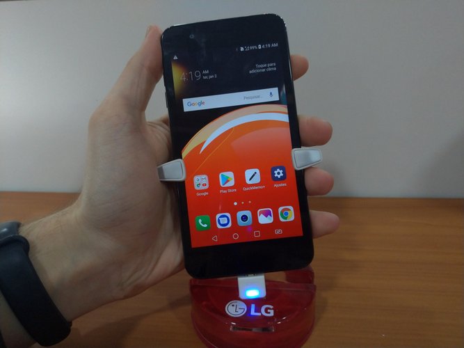 LG K9 TV