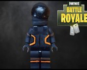 LEGO Fortnite: Battle Royale, fãs criam versão juntando ambos games