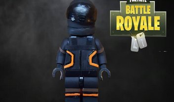 LEGO Fortnite: Battle Royale, fãs criam versão juntando ambos games