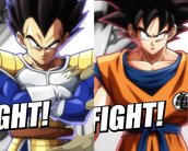 Dragon Ball FigherZ: Goku e Vegeta “normais” descem a porrada em trailer