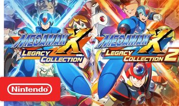 Mega Man X Legacy Collection 1 & 2 ganha trailer de lançamento empolgante