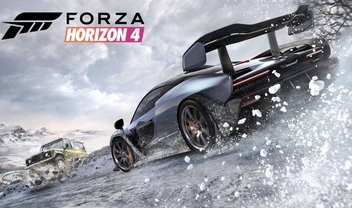 Forza Horizon 4: é hora de conhecer o inverno nesse longo (e belo) gameplay