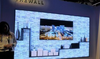 Samsung pretende tornar sua nova TV modular disponível para uso residencial