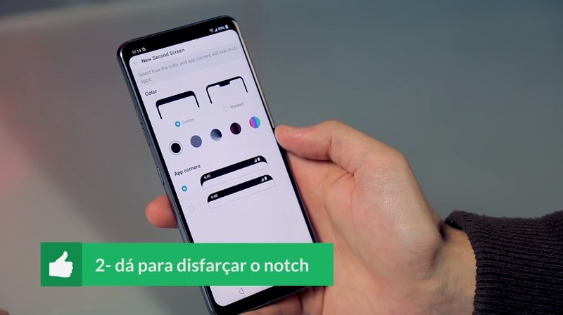 LG G7 ThinQ prós e contras