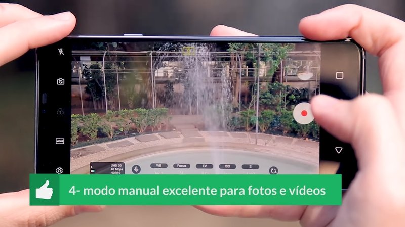 LG G7 ThinQ prós e contras