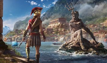 Assassin's Creed Odyssey terá o maior mapa de toda a franquia