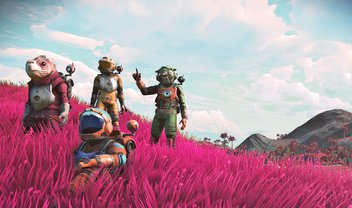 No Man's Sky roda em 4K nativo no Xbox One X ou 1440p e 60 fps