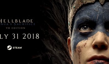 Hellblade virá em realidade virtual no PC; saiba data e compatibilidade