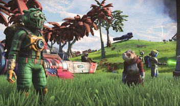 No Man's Sky, turbinado por update Next, bate 50 mil simultâneos no Steam