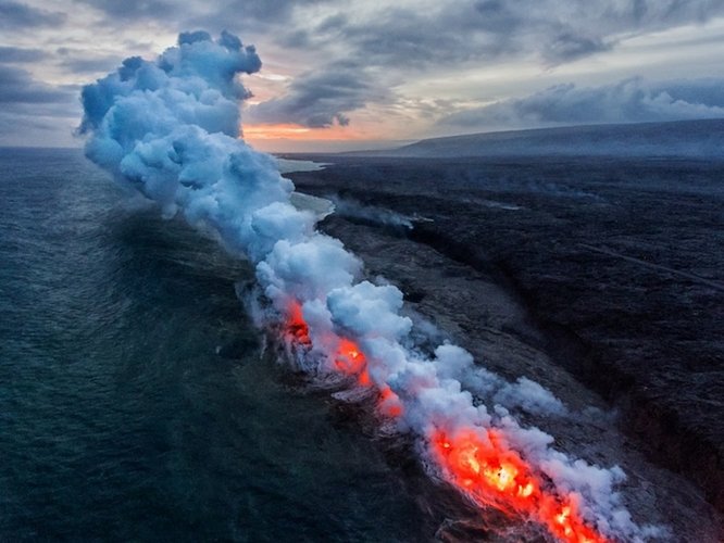 Erupção vulcânica