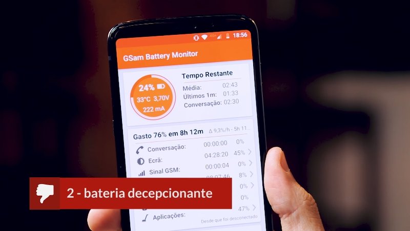 Moto Z3 Play prós e contras