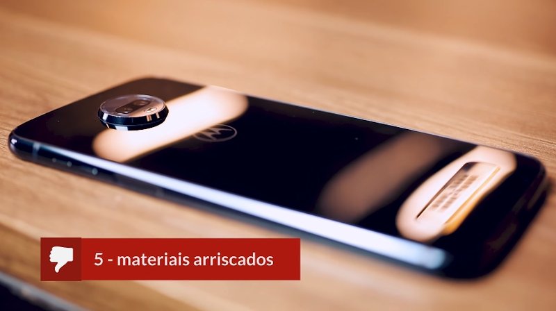 Moto Z3 Play prós e contras