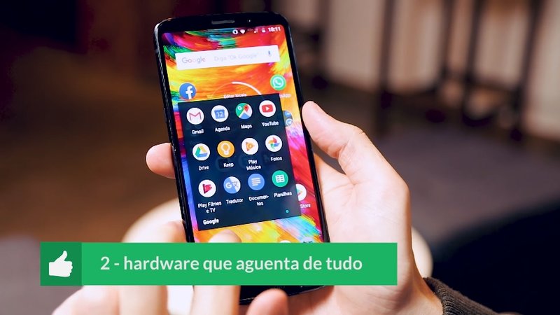 Moto Z3 Play prós e contras