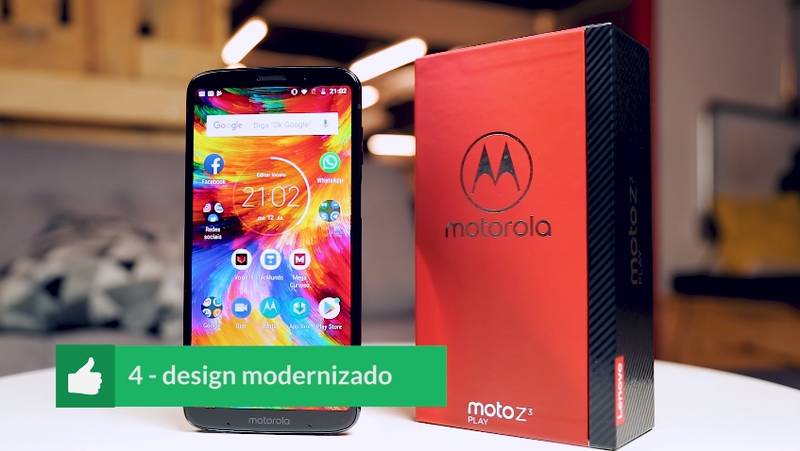 Moto Z3 Play prós e contras