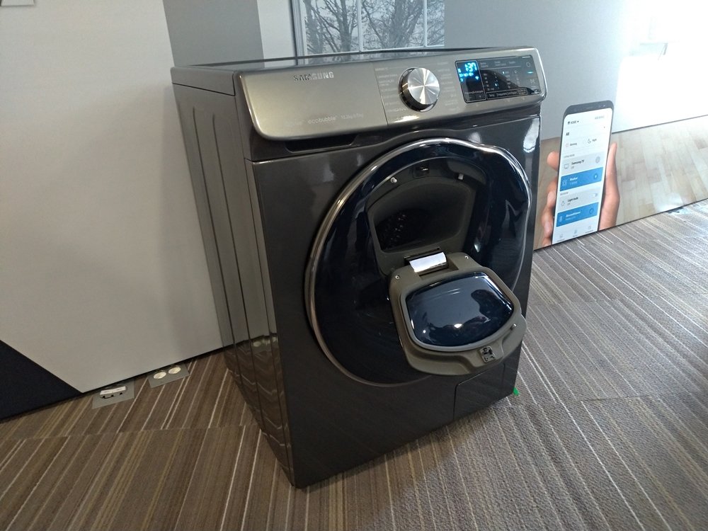 Samsung QDrive maquina lavar