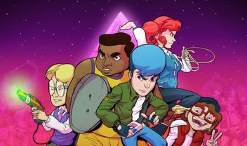 Crossing Souls, game com temática nostálgica, chegou ao Nintendo Switch