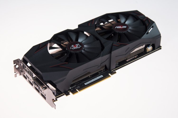 Design ASUS Cerberus 1070Ti