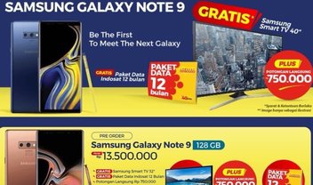 Mais informações e possíveis preços do Galaxy Note 9 aparecem na web